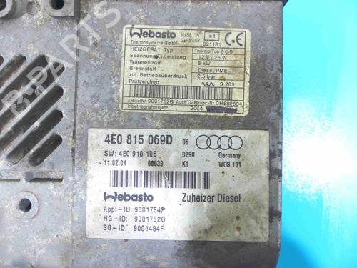 Andre AUDI A8 D3 (4E2, 4E8) 3.0 TDI quattro | BP37882729O1 - Image 3