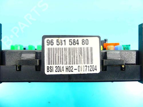 Engine control unit (ECU) CITROËN C5 I Break (DE_) 2.0 16V HPi (DERLZB) | BP37877615M57 - Image 6