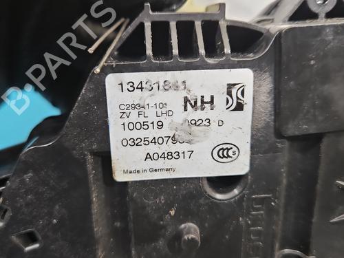 Front left lock OPEL CORSA E (X15) | BP38150180C98 - Image 5