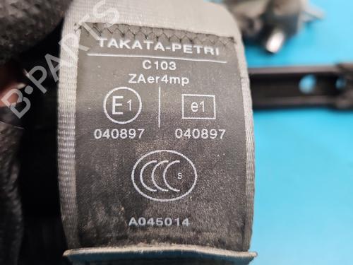 Front left seatbelt CITROËN BERLINGO Box Body/MPV (B9) 1.6 HDi 90 16V | BP39912120I26 - Image 5