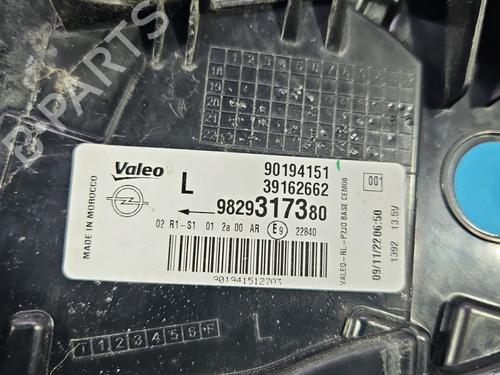 Left taillight OPEL CORSA F (P2JO) 1.2 (68) | BP40078767C34 - Image 8