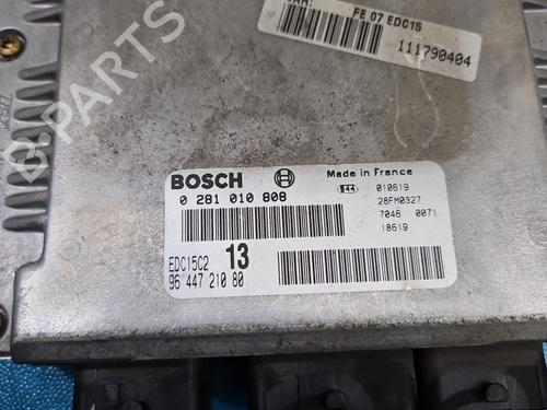 Engine control unit (ECU) CITROËN C5 I (DC_) 2.0 HDi (DCRHZB, DCRHZE) | BP39615099M57 - Image 5