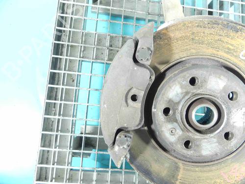 Right front brake caliper AUDI A5 (8T3) 2.0 TFSI quattro | BP37895489M104 - Image 2