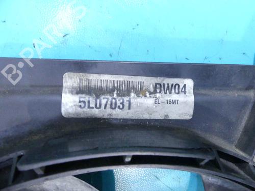 Fan KIA CERATO I Hatchback (LD) 1.5 CRDi | BP37885598M128 - Image 3