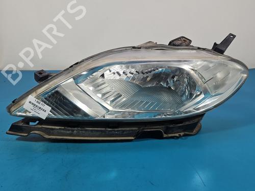 Used Left headlight Left headlight HONDA FR-V (BE) 1.7 (BE1) (125 hp) 40011905 40011905
