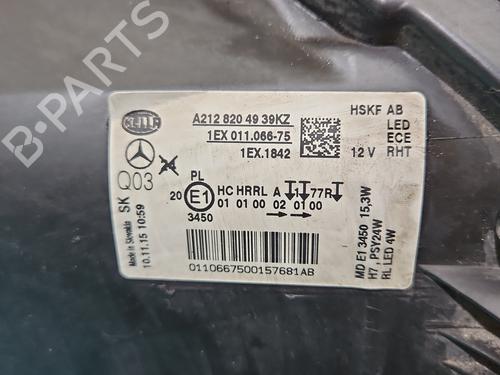 Left headlight MERCEDES-BENZ E-CLASS T-Model (S212) E 200 CDI / BlueTEC (212.205, 212.206) | BP38134465C28 - Image 7