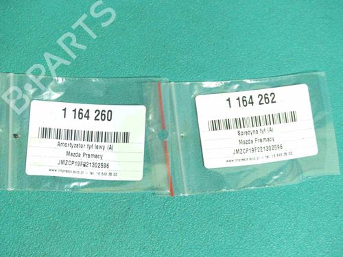 Støddæmperfjeder MAZDA PREMACY (CP) 1.9 (CP8W) | BP37804254C152 - Image 2
