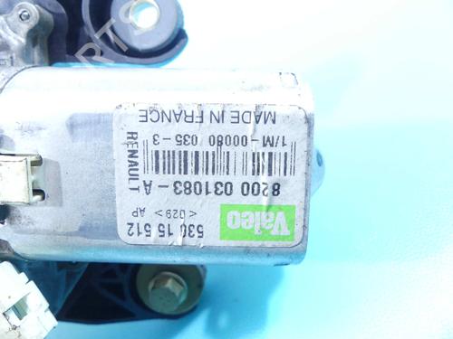 Rear wiper motor RENAULT ESPACE IV (JK0/1_) 2.2 dCi (JK0H) | BP37802983M102 - Image 4