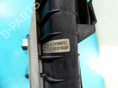 Water radiator RENAULT FLUENCE (L3_) 1.6 16V (L301, L30F, L30P, L30R) | BP37808539M31 - Image 9