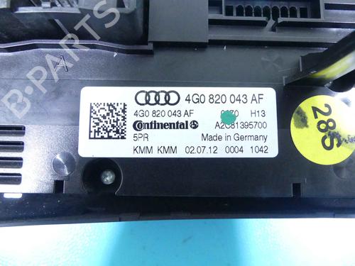 Climate control AUDI A7 Sportback (4GA, 4GF) 3.0 TFSI quattro | BP37881584I5 - Image 4
