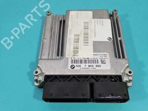 Engine control unit (ECU) BMW 3 Touring (E91) 330 xd | BP37848412M57 - Image 2