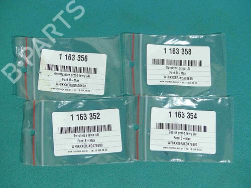 Shock absorber spring FORD B-MAX (JK) | BP37880685C152 - Image 3