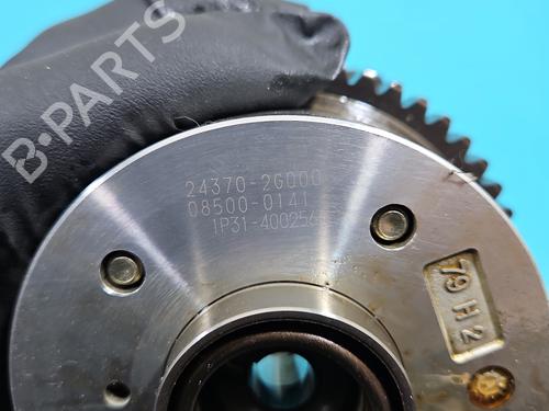 Pulley HYUNDAI ix35 (LM, EL, ELH) 2.0 4WD | BP37814225M122 - Image 2