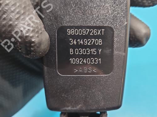 Front right seatbelt CITROËN C4 CACTUS 1.6 HDi 90 | BP37824470I25 - Image 5