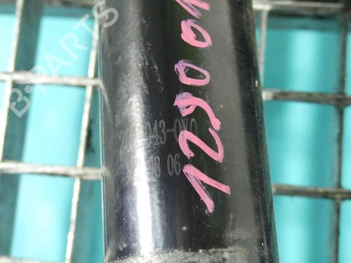 Left front shock absorber BMW 3 (E90) 318 d | BP37889458M16 - Image 3