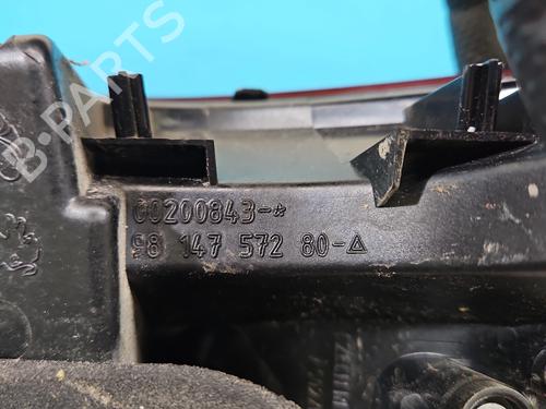 Right tailgate light PEUGEOT 2008 I (CU_) 1.2 THP 110 / PureTech 110 | BP37854069C80 - Image 7