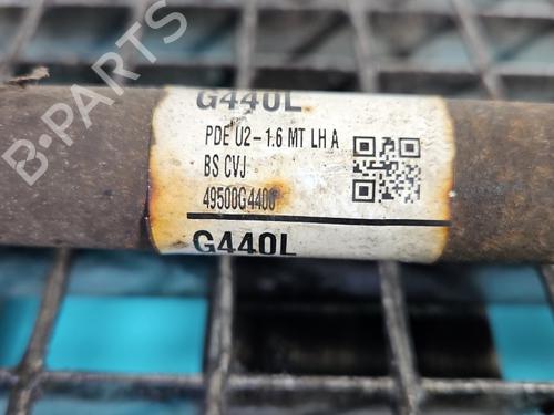 Left front driveshaft HYUNDAI i30 Estate (PDE) | BP39683747M38 - Image 5