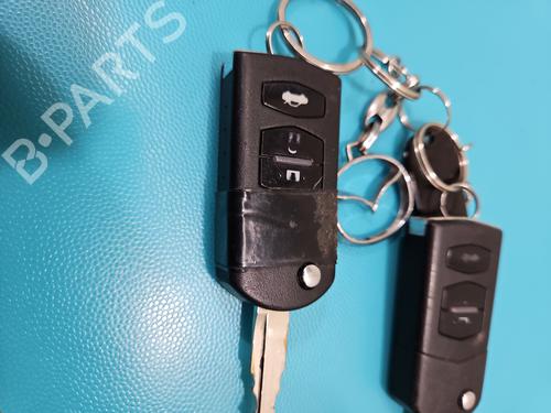 Ignition barrel MAZDA 6 Estate (GH) 2.0 MZR-CD (GH14) | BP37814327M48 - Image 3