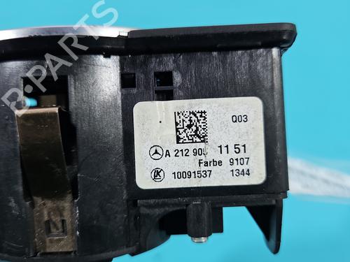 Headlight switch MERCEDES-BENZ CLS (C218) CLS 500 4-matic (218.391) | BP38122472I24 - Image 5