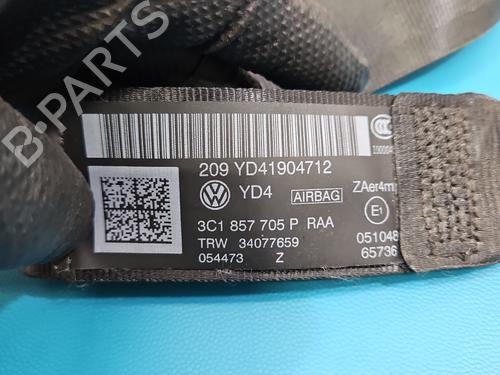 Front left seatbelt VW CC B7 (358) 2.0 TDI | BP37991154I26 - Image 10