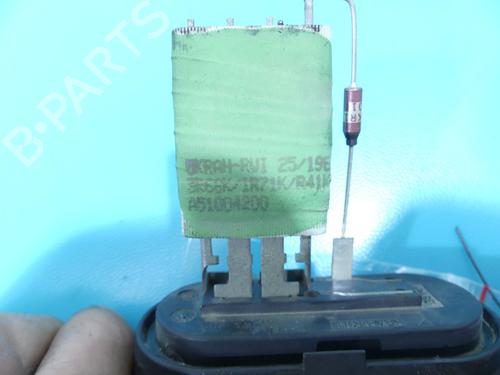 Heater resistor RENAULT MASTER III Van (FV) | BP37806167M108 - Image 4