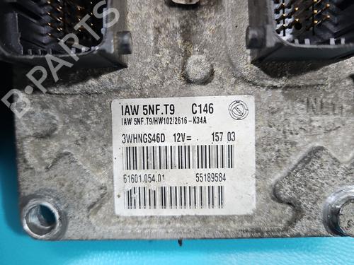 Engine control unit (ECU) FIAT STILO (192_) 1.6 16V (192_XB1A) | BP37814958M57 - Image 3