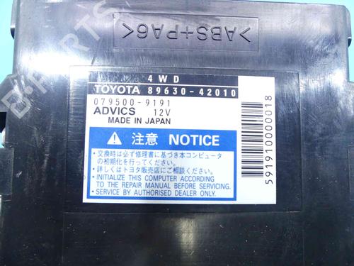 Engine control unit (ECU) TOYOTA RAV 4 III (_A3_) 3.5 (GSA38) | BP37879247M57  - Image 7