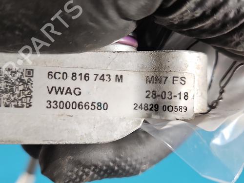 AC pipe SKODA RAPID Spaceback (NH1) 1.4 TDI | BP37859099M126 - Image 4