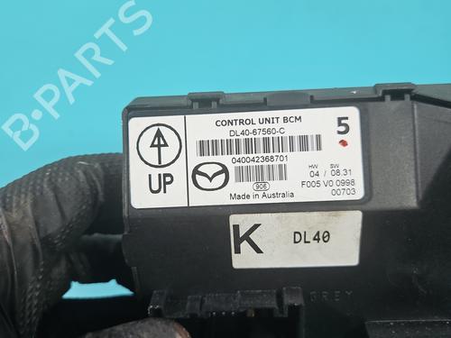 Engine control unit (ECU) MAZDA 2 (DE_, DH_) 1.3 (DE3FS) | BP37834438M57 - Image 13