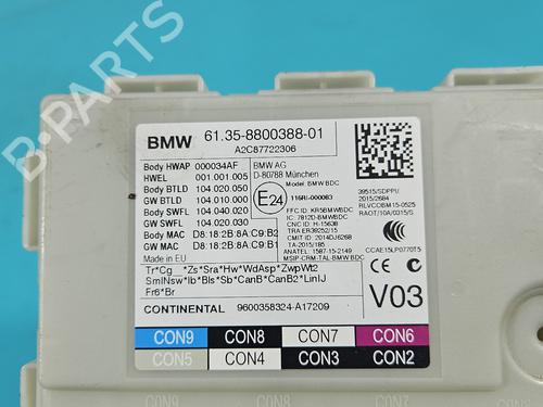 Engine control unit (ECU) BMW 5 Touring (G31) 520 d | BP37854429M57  - Image 7