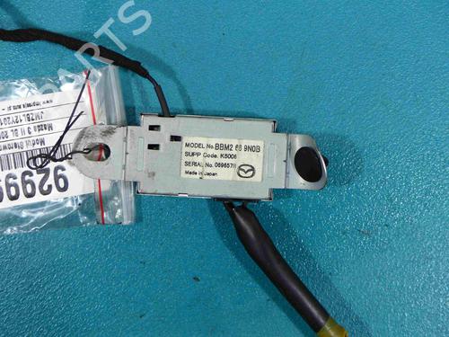 Antenne/Base MAZDA 3 Saloon (BL) 1.6 MZR CD (BL12) | BP38154244C140 - Image 2