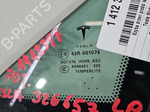 Dør rude ventre foran TESLA MODEL S (5YJS) P85 | BP38123374C18 - Image 4