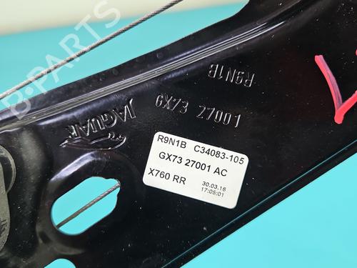 Rear left window mechanism JAGUAR XE (X760) 2.0 D AWD | BP37816050C24  - Image 6