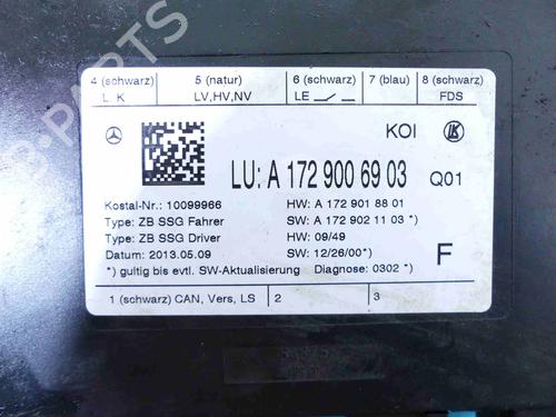 Electronic module MERCEDES-BENZ CLS (C218) CLS 350 CDI / d (218.323) | BP37886205M83 - Image 3