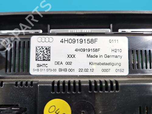 Climate control AUDI A8 D4 (4H2, 4H8, 4HC, 4HL) 2.0 TFSI hybrid | BP37842291I5 - Image 7