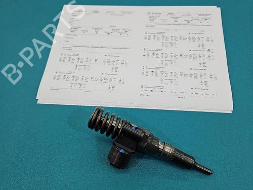 Used Injector Injector VW GOLF PLUS V (5M1, 521) 2.0 TDI 16V (140 hp) 38508685 38508685