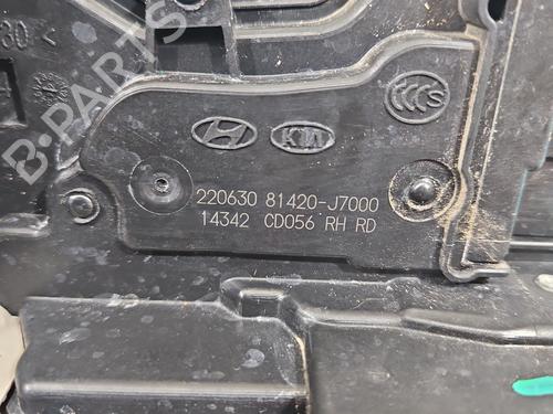 Højre bagtil lås KIA CEED (CD) | BP38122235C99 - Image 6