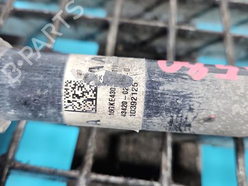 Left front driveshaft TOYOTA COROLLA Saloon (_E21_) 1.8 VVTi Hybrid (ZWE211) | BP37845035M38 - Image 9