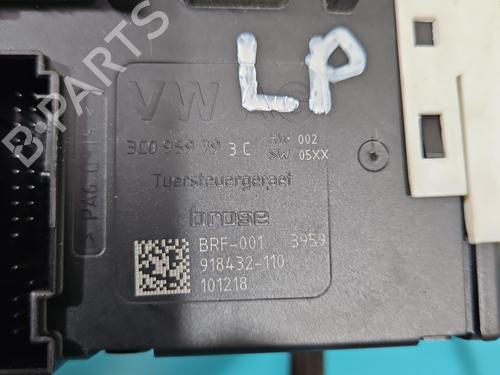 Front left window mechanism VW PASSAT CC B6 (357) | BP38120452C22 - Image 3