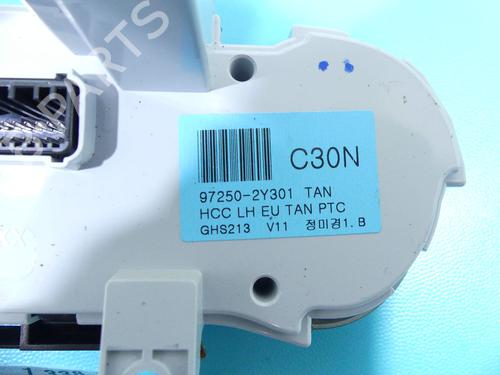 Climate control HYUNDAI ix35 (LM, EL, ELH) | BP37809269I5 - Image 5