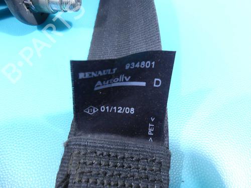Front right seatbelt DACIA SANDERO 1.5 dCi | BP37893261I25  - Image 5