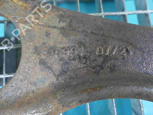 Left front suspension arm MAZDA 6 Hatchback (GH) 2.0 MZR (GHEFS) | BP37892770M12 - Image 2