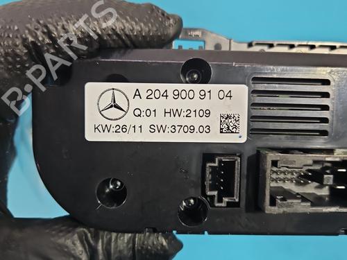 Climate control MERCEDES-BENZ GLK-CLASS (X204) 220 CDI 4-matic (204.984, 204.997) | BP40062711I5 - Image 7