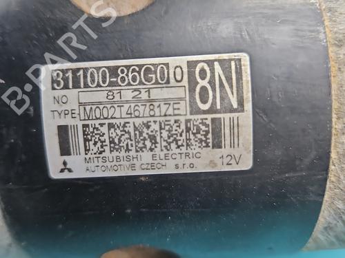 Starter SUZUKI SWIFT III (MZ, EZ) 1.3 (RS413, ZC11S) | BP37829846M8 - Image 5