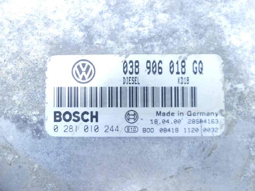 Engine control unit (ECU) SEAT TOLEDO II (1M2) | BP37802624M57 - Image 3