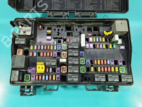 Fuse box JEEP GRAND CHEROKEE IV (WK, WK2) | BP37851500E1 - Image 2