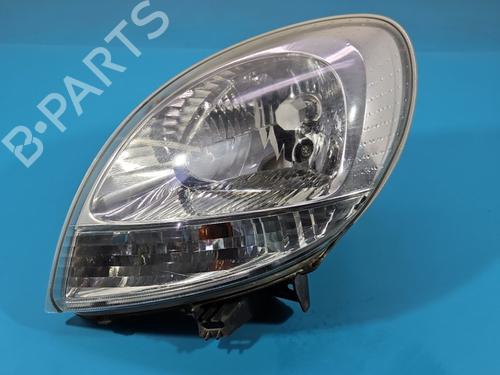 Used Left headlight Left headlight RENAULT KANGOO (KC0/1_) 1.5 dCi (KC07) (65 hp) 40011929 40011929