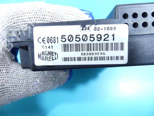 Electronic module ALFA ROMEO 159 (939_) 1.9 JTDM 16V (939AXF1B, 939AXC1B) | BP37807641M83 - Image 4