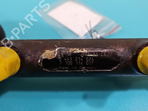 Injection rail RENAULT TRAFIC II Van (FL) 1.9 dCi 100 (FL0C, FL0K, FL0B) | BP40038285M98 - Image 3