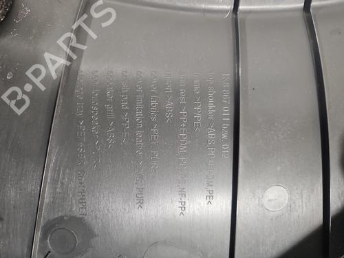 Front left panel VW SCIROCCO III (137, 138) | BP37839672C58 - Image 18